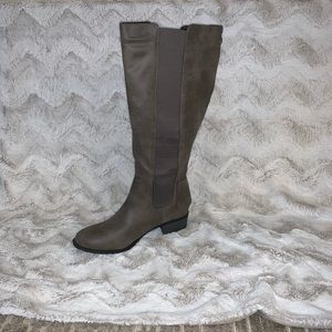 Wide calf Riding boot